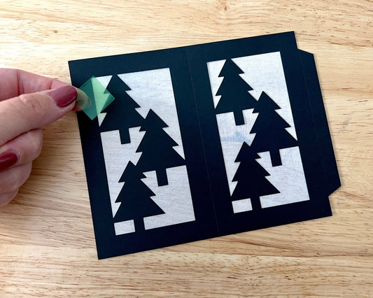 Christmas Tree Lantern, Holiday Craft Kit