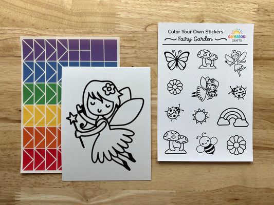 Fairy Party Favor Bag