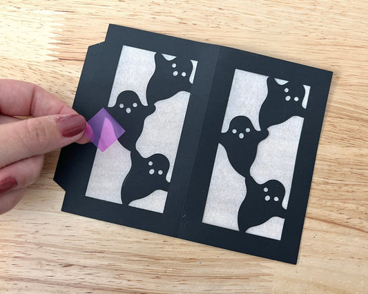 Ghost Lantern Halloween Craft Kit