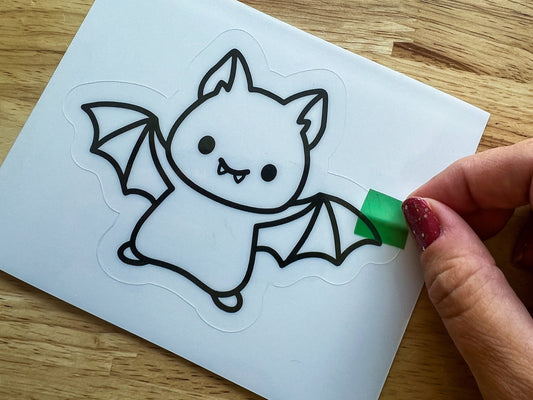 Bat Suncatcher Halloween Craft Kit