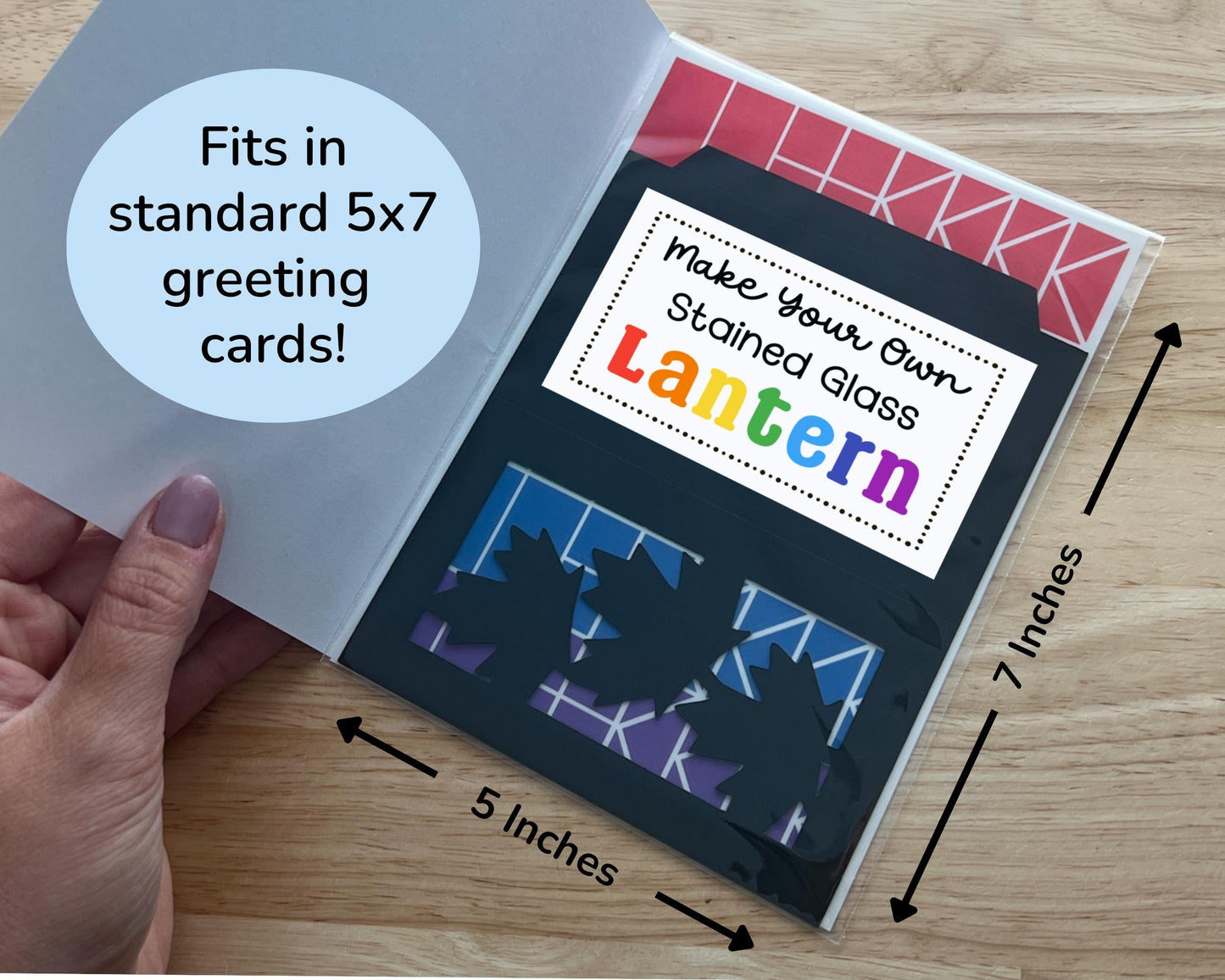 Pumpkin Lantern Halloween Craft Kit