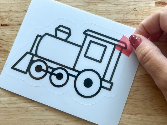 Train Suncatcher Craft Party Favor