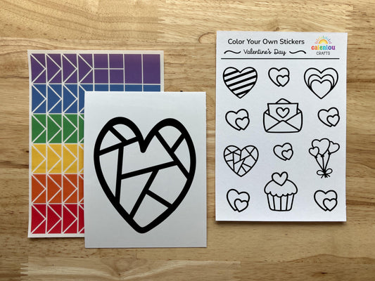 Valentine Party Favor Bag