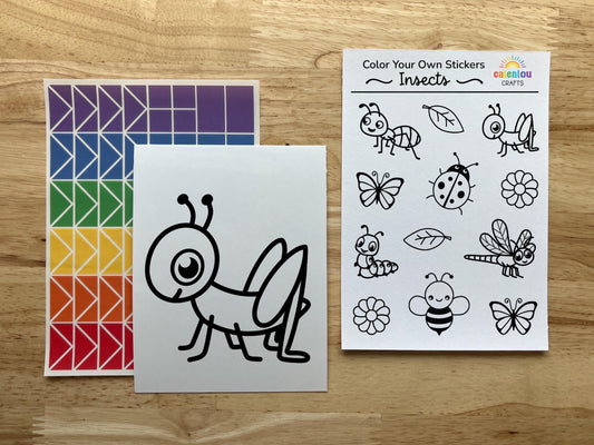 Insect Party Favor Bag