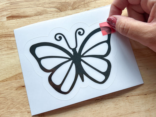 Garden Suncatcher Sticker Craft Kit, Set of 4