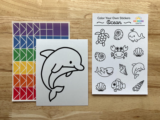 Under the Sea Party Favor Bag