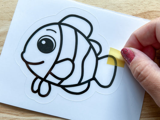 Fish Suncatcher Craft Party Favor