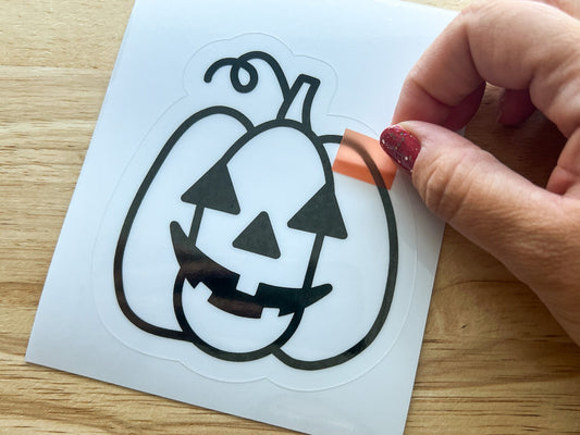 Halloween Suncatcher Sticker Craft Kit, 2 Pack