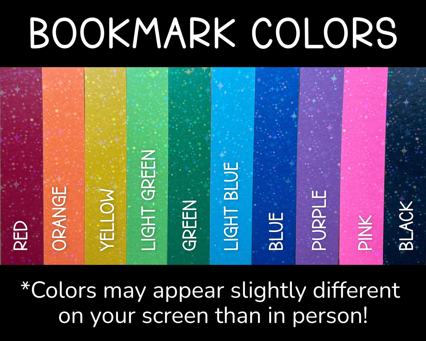 3 pack Magnet Bookmarks