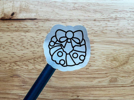 Christmas Color Your Own Stickers