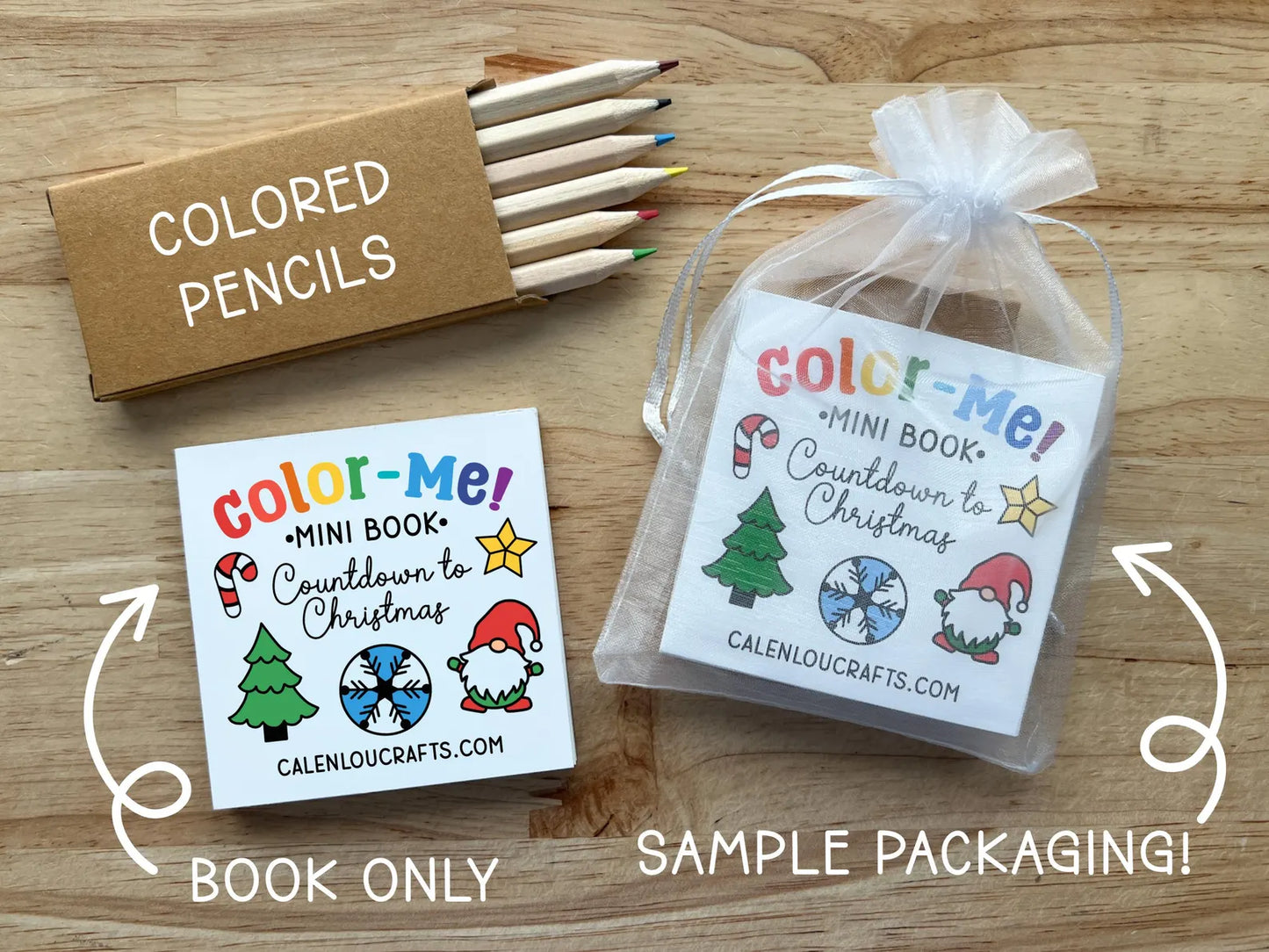 Halloween Mini Coloring Book