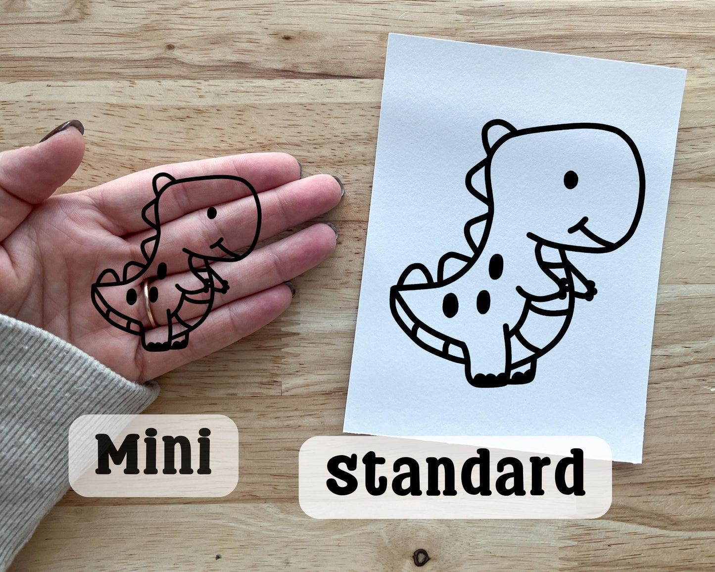 Dinosaur Valentine Class Favor, Suncatcher Craft Kit