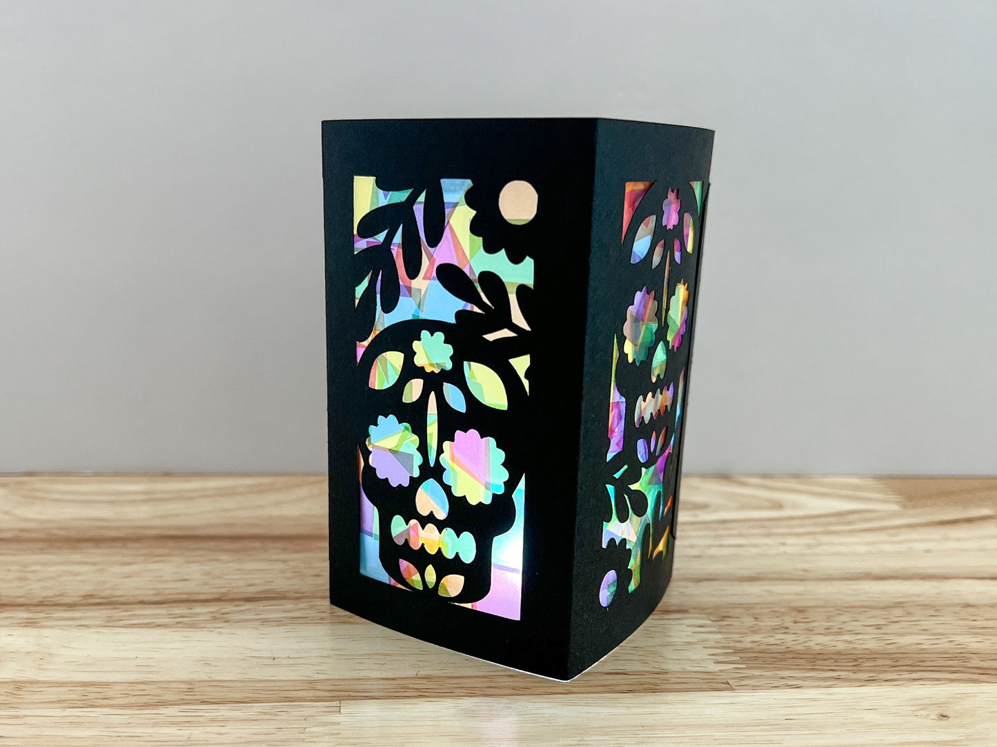 Sugar Skull Lantern Craft Kit