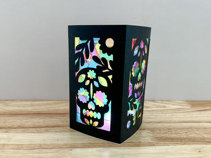 Sugar Skull Lantern Craft Kit