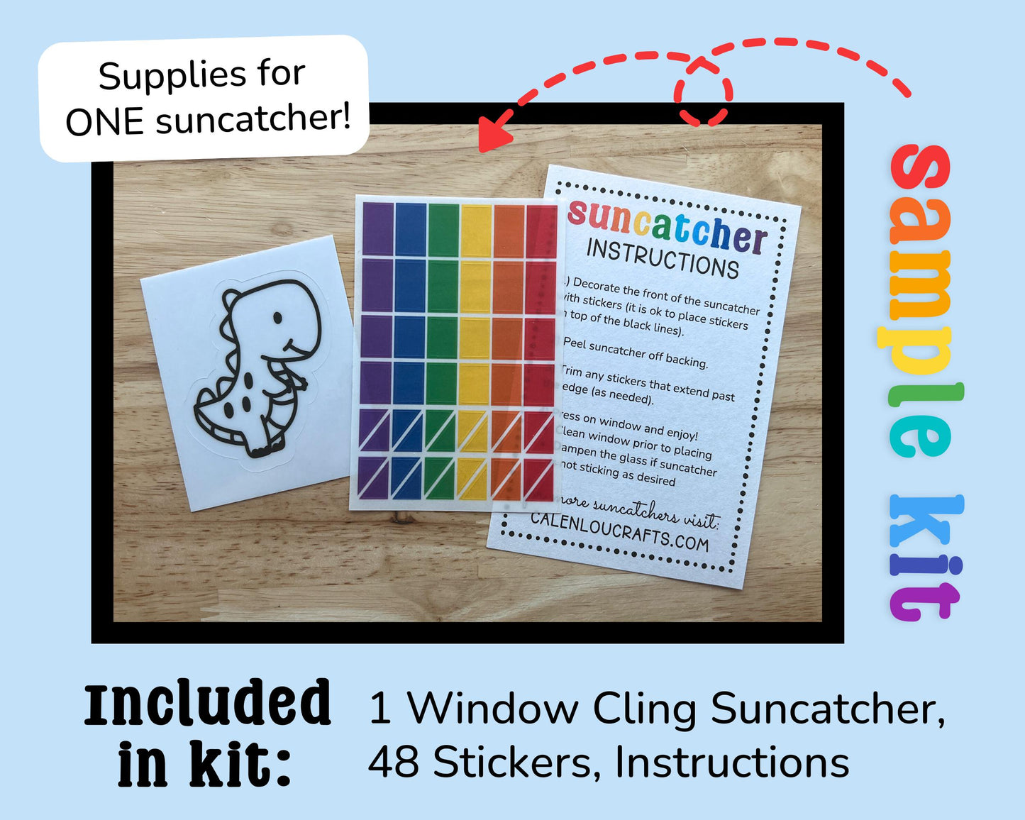 Bulk MINI Valentines Day Class Party Favors, Suncatcher Craft Kit