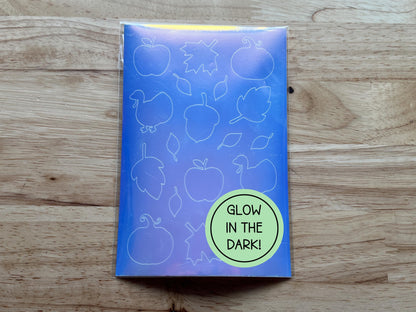 Thanksgiving Glow in the Dark Stickers