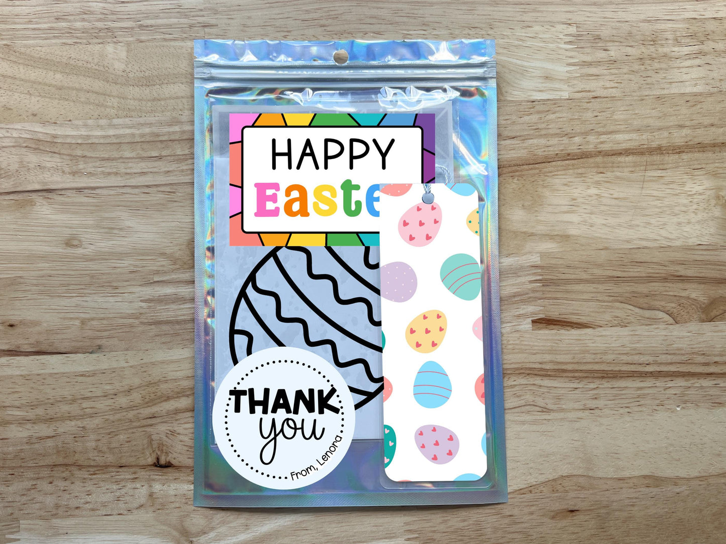 Easter Party Favor Bag