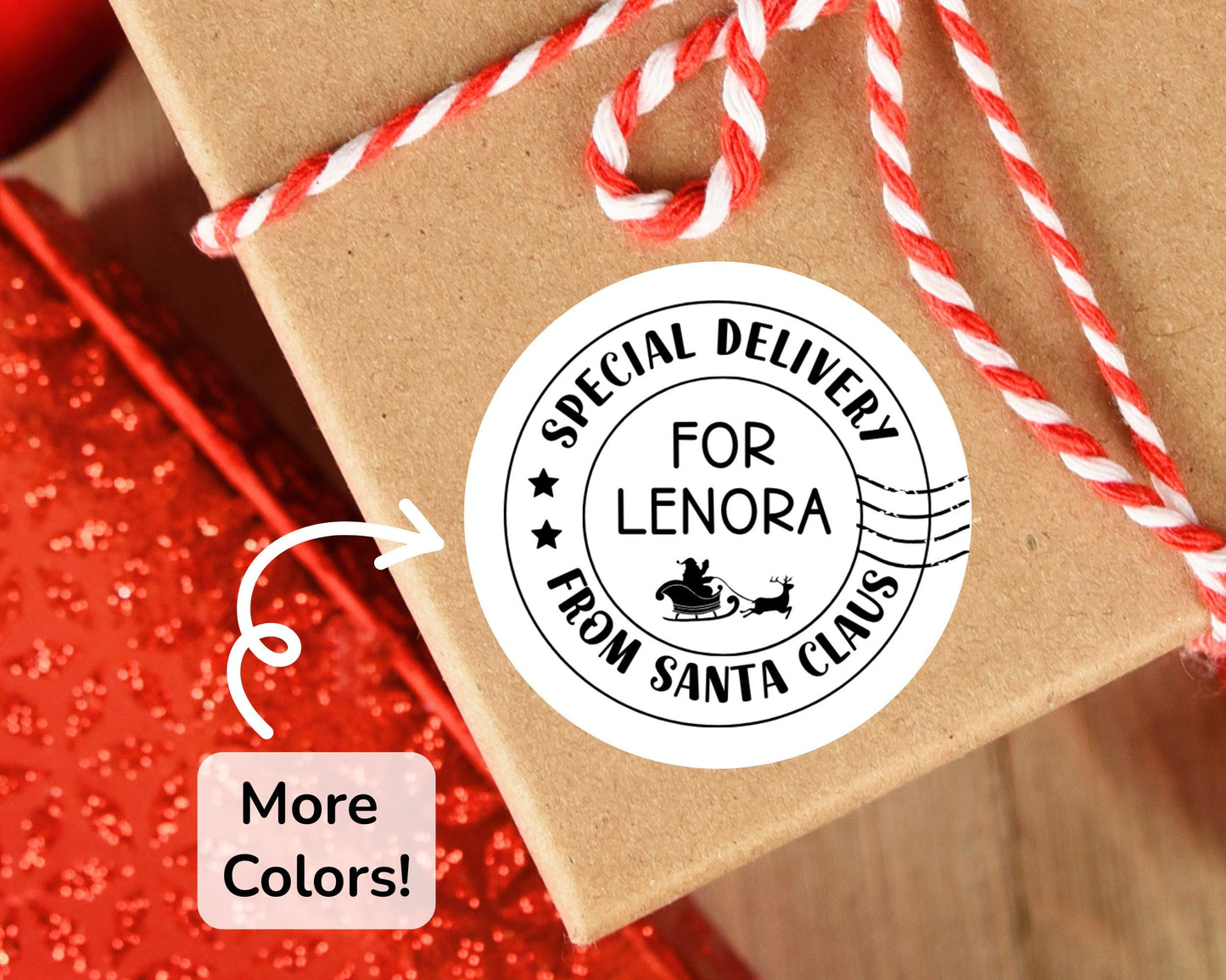 Special Delivery from Santa Gift Labels (Set of 10)