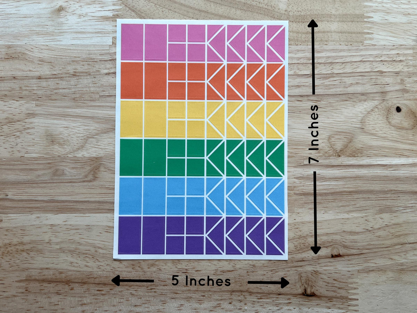 Spring Stained Glass Stickers