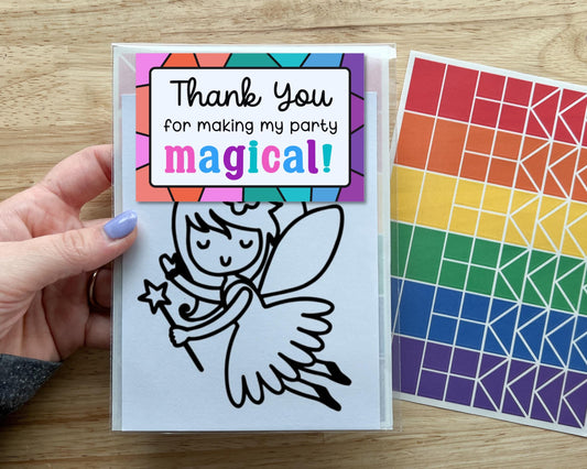 Fairy Suncatcher Craft Party Favor