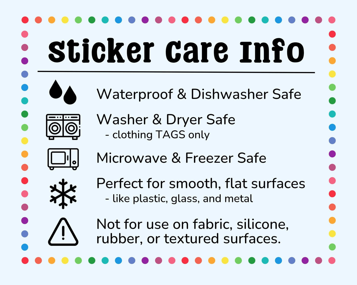 Waterproof Teacher Name Stickers, Notebook Design