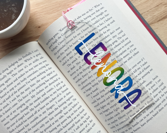 Personalized Acrylic Bookmark
