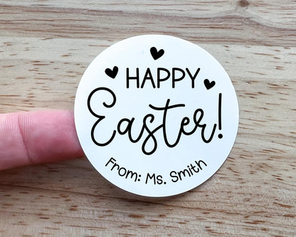 Easter Party Favor Labels (set of 10)
