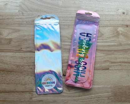 Personalized Teacher Acrylic Bookmark