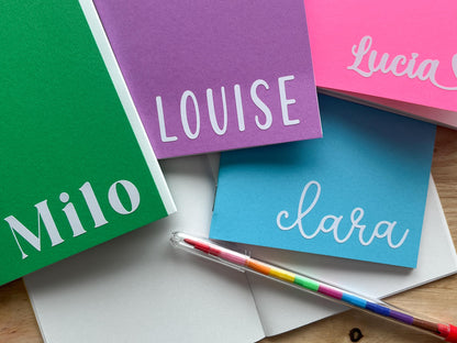 Personalized Drawing Journal for Kids