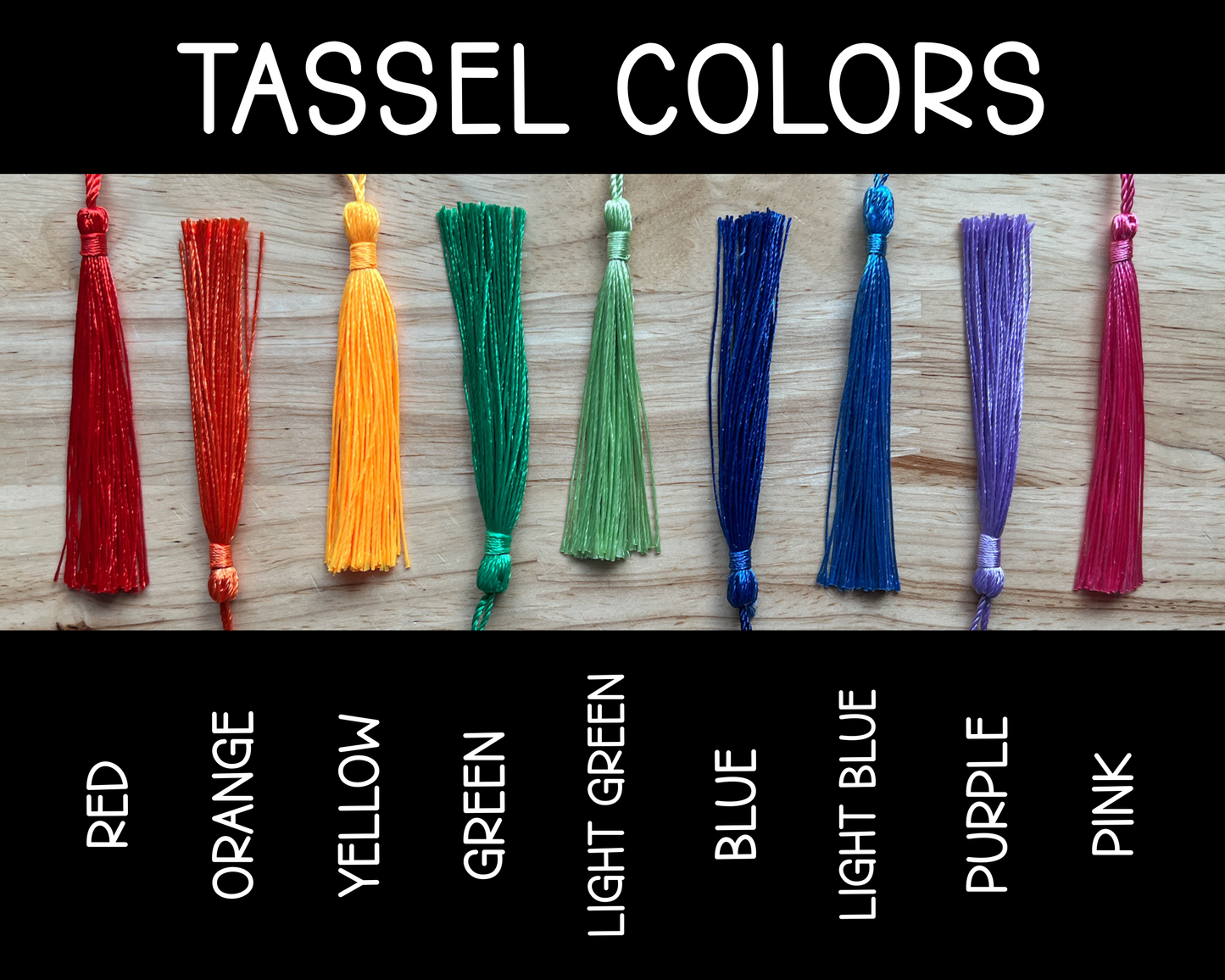 Personalized School Colors Bookmark