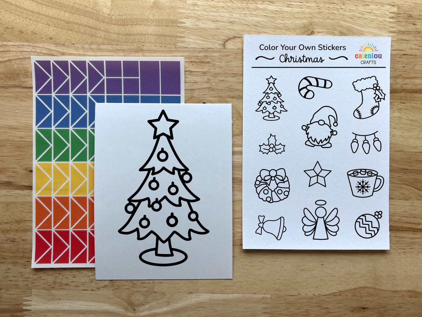 Christmas Party Favor Bag