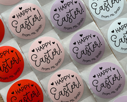 Easter Party Favor Labels (set of 10)