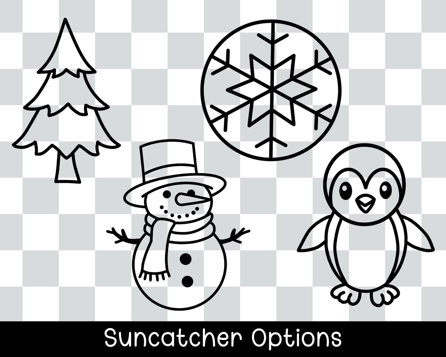 Winter Party Favor Bag