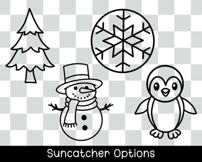 Winter Party Favor Bag