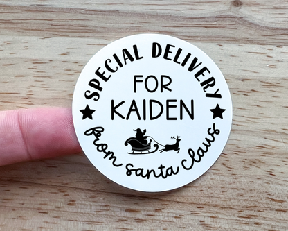 Special Delivery from Santa Gift Label (Set of 10)