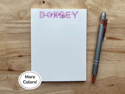 Personalized Name Teacher Notepad