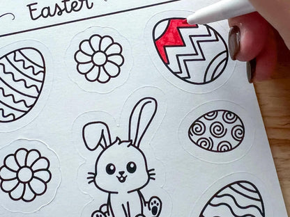 Easter Party Favor Bag