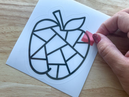 Apple Suncatcher, Fall Craft Kit