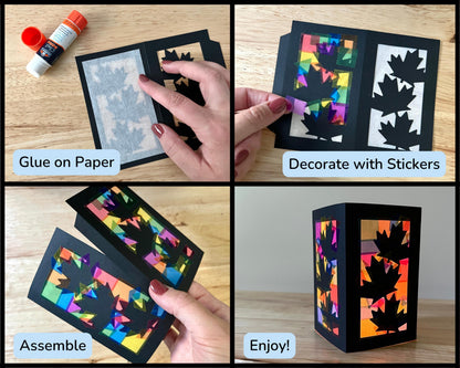 Pumpkin Lantern Halloween Craft Kit