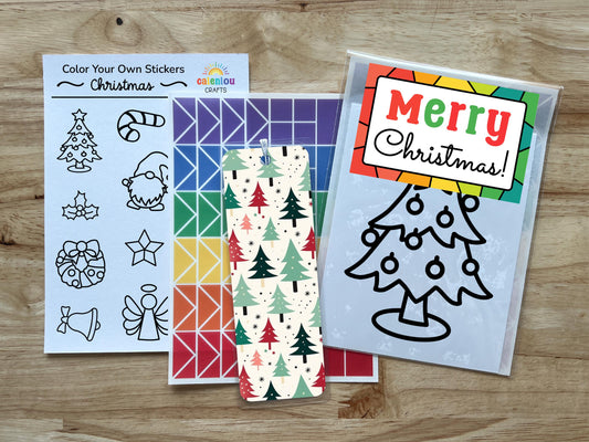 Christmas Party Favor Bag