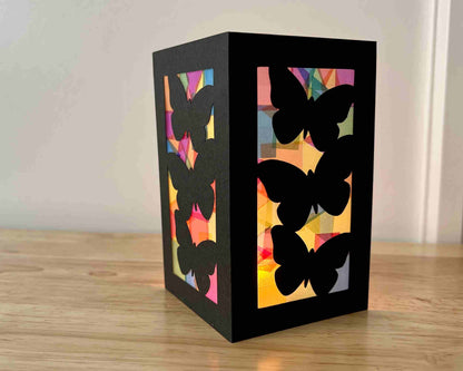Butterfly Lantern Craft Kit