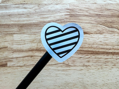 Valentine Color Your Own Stickers