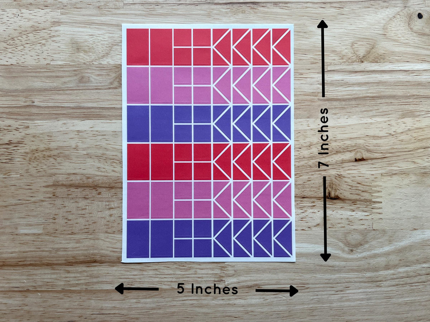 Valentine Stained Glass Stickers