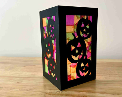 Pumpkin Lantern Halloween Craft Kit