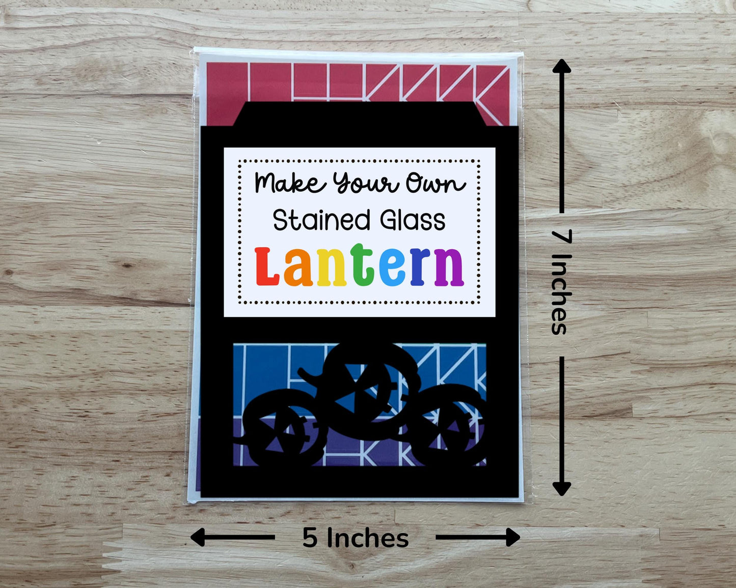 Pumpkin Lantern Halloween Craft Kit