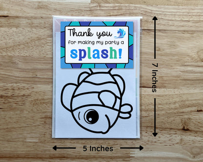 Fish Suncatcher Craft Party Favor