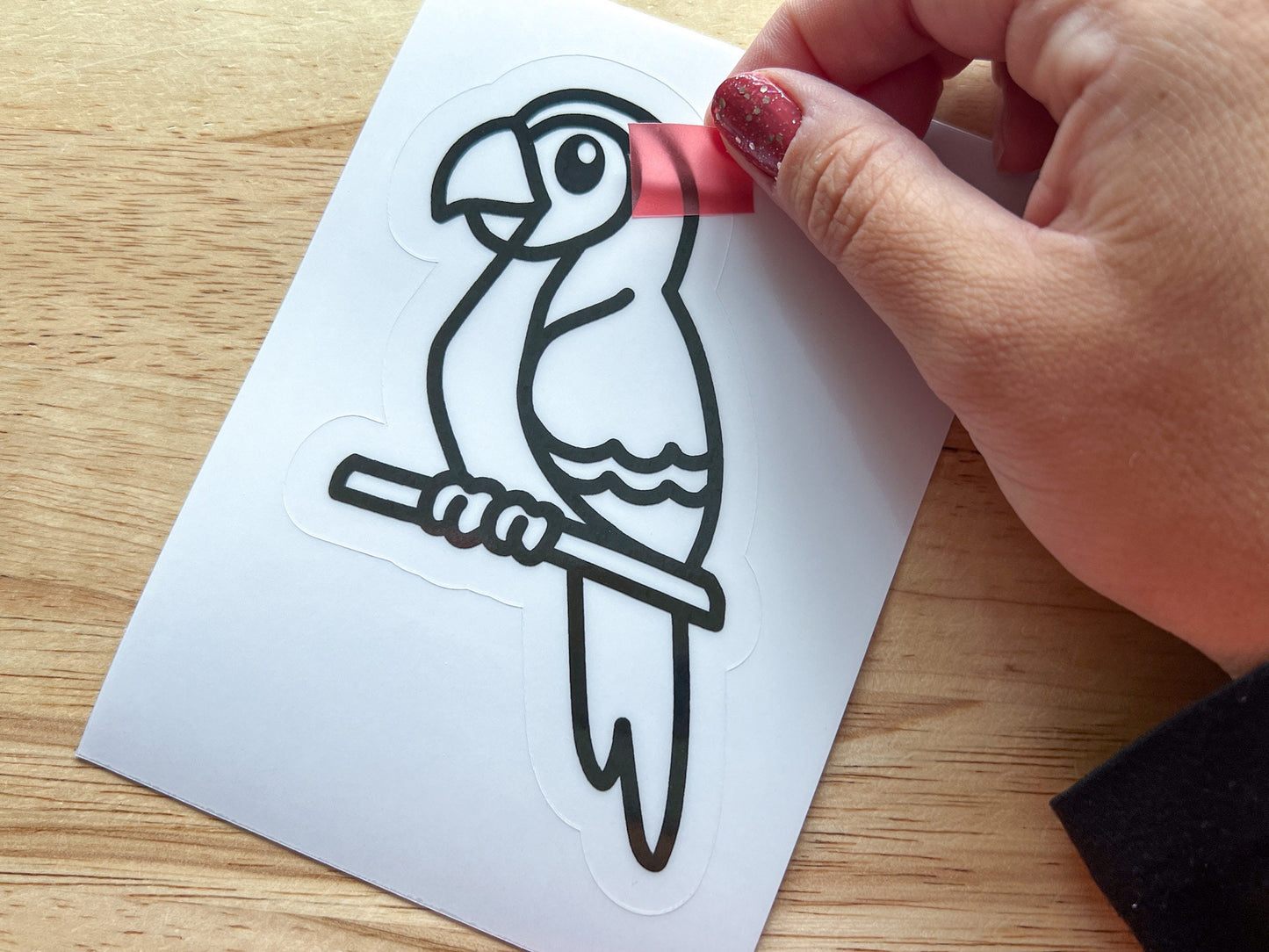 Pet Suncatcher Sticker Craft Kit Set of 4