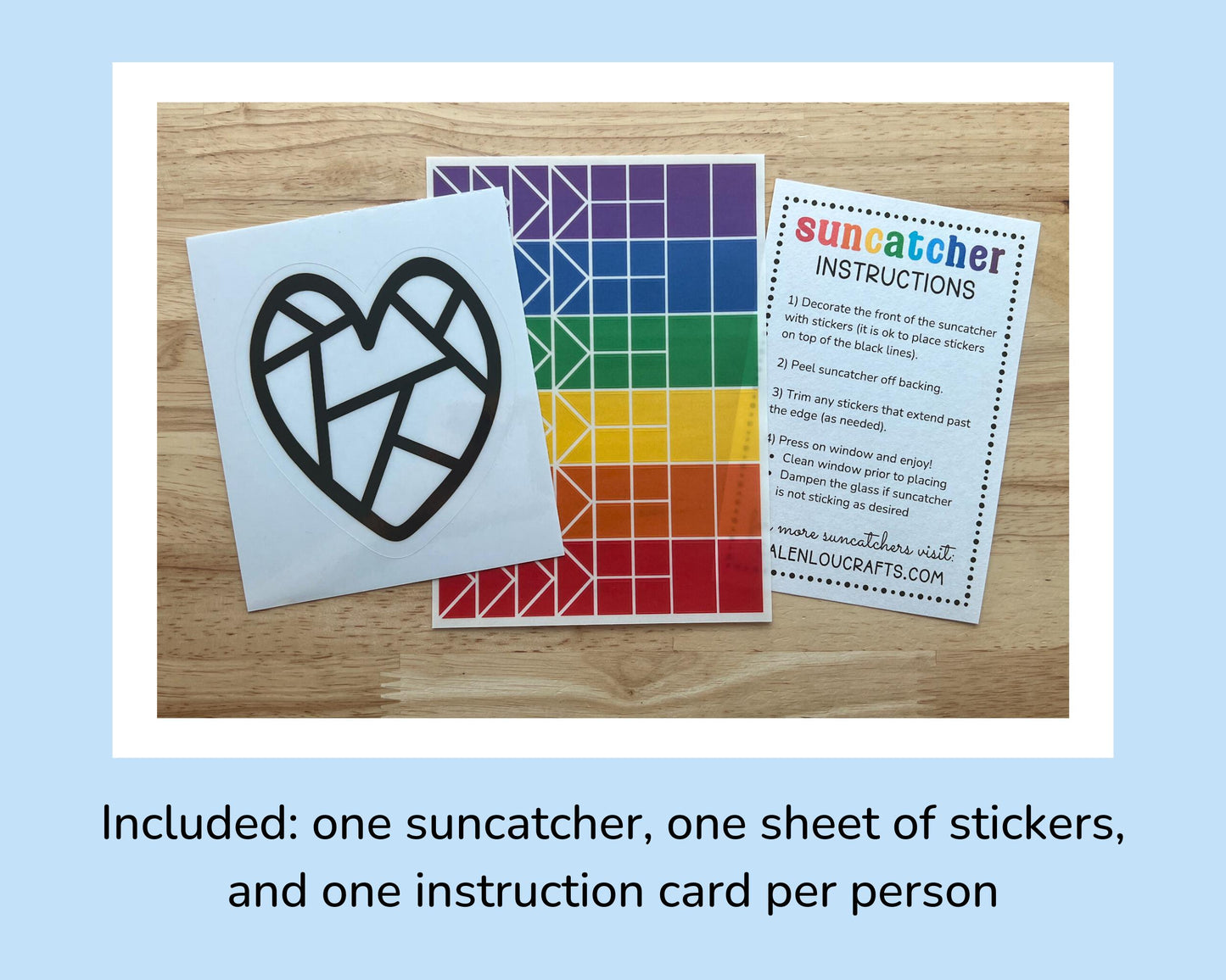 Bulk Halloween Party Suncatcher Craft Activity