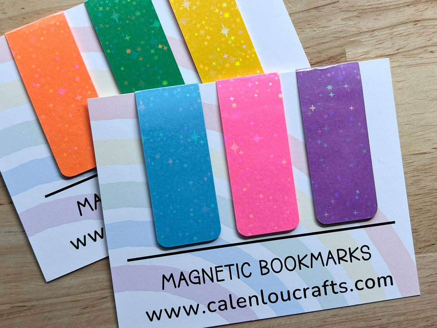 3 pack Magnet Bookmarks