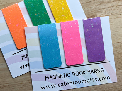 3 pack Magnet Bookmarks
